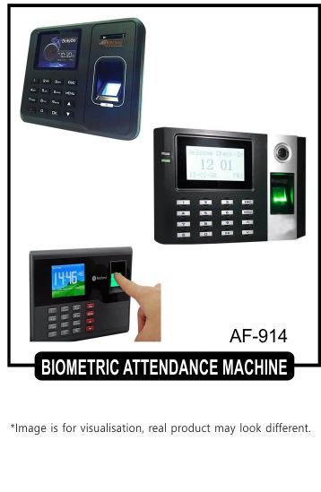 Biometric Attendance Machine