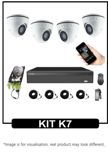 KIT K7 CCTV